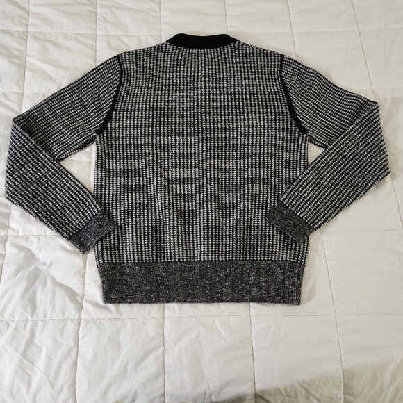 The Kooples Houndstooth Wool Sweater - Picture 3 of 4